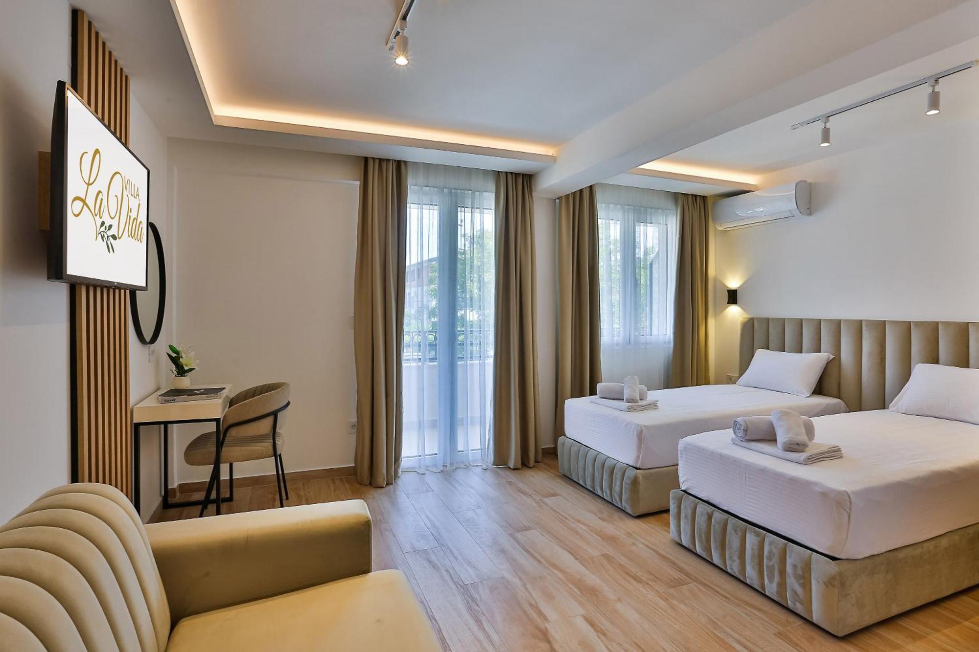 Villa La Vida Будва Экстерьер фото